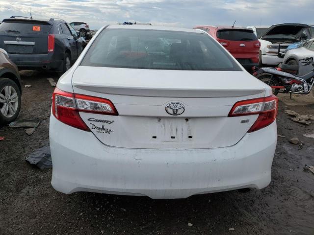 4T1BF1FK1DU711609 - 2013 TOYOTA CAMRY L WHITE photo 6