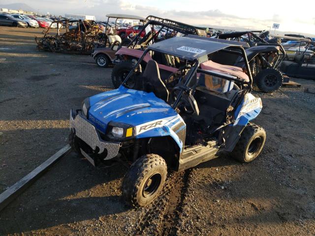 RF3YAV174HT020933 - 2017 POLARIS RZR 170 BLUE photo 2