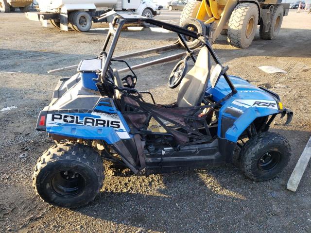 RF3YAV174HT020933 - 2017 POLARIS RZR 170 BLUE photo 4