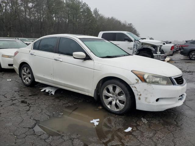 5KBCP3F81AB015778 - 2010 HONDA ACCORD EXL WHITE photo 4