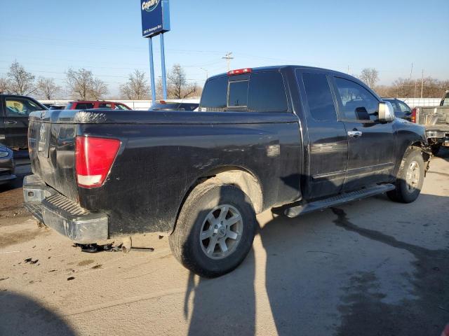 1N6BA06B45N543373 - 2005 NISSAN TITAN XE BLACK photo 3