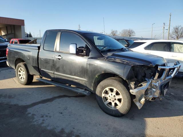 1N6BA06B45N543373 - 2005 NISSAN TITAN XE BLACK photo 4