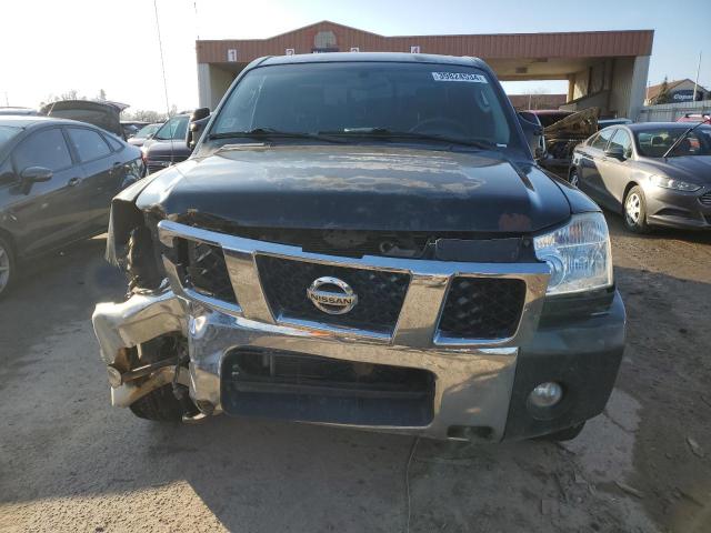 1N6BA06B45N543373 - 2005 NISSAN TITAN XE BLACK photo 5