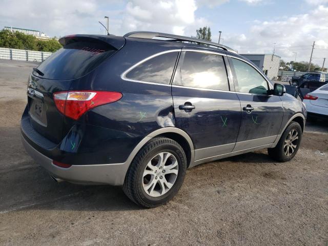 KM8NU4CC7CU187690 - 2012 HYUNDAI VERACRUZ GLS BLUE photo 3