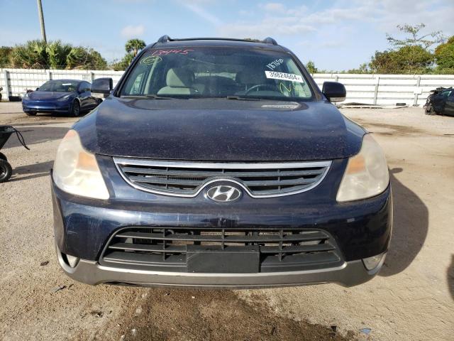 KM8NU4CC7CU187690 - 2012 HYUNDAI VERACRUZ GLS BLUE photo 5