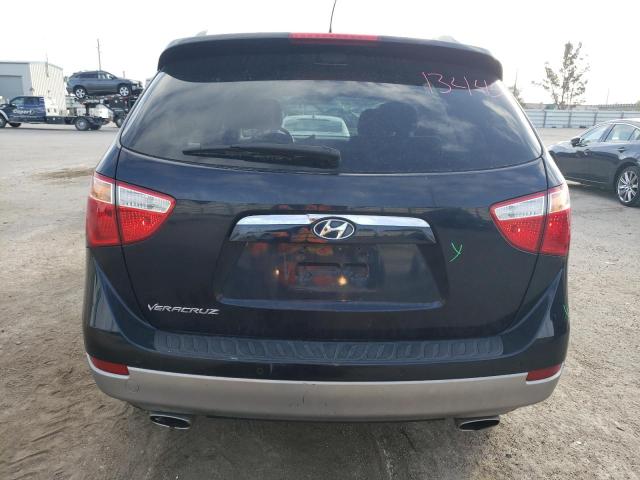 KM8NU4CC7CU187690 - 2012 HYUNDAI VERACRUZ GLS BLUE photo 6