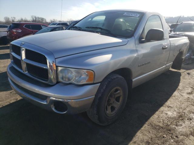 1D7HU16N23J615220 - 2003 DODGE RAM 1500 ST SILVER photo 1