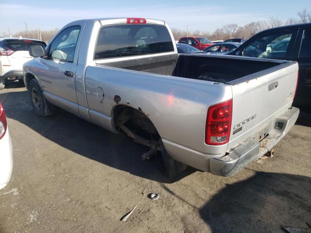 1D7HU16N23J615220 - 2003 DODGE RAM 1500 ST SILVER photo 2