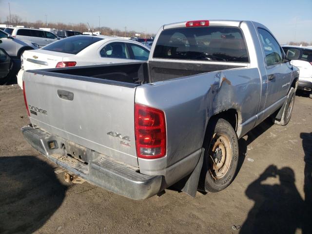 1D7HU16N23J615220 - 2003 DODGE RAM 1500 ST SILVER photo 3