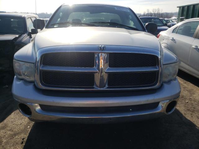 1D7HU16N23J615220 - 2003 DODGE RAM 1500 ST SILVER photo 5