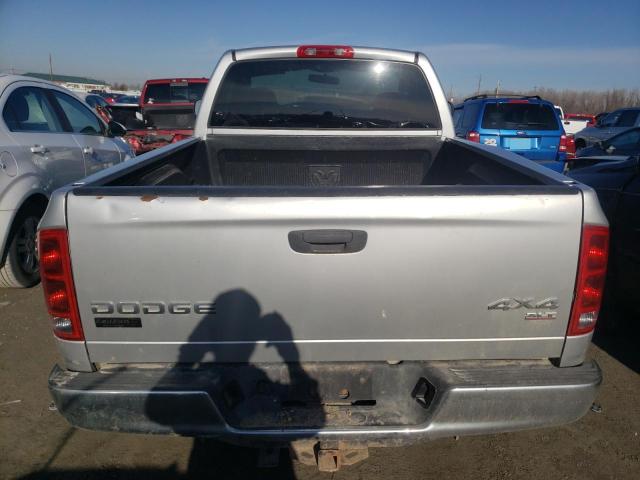 1D7HU16N23J615220 - 2003 DODGE RAM 1500 ST SILVER photo 6