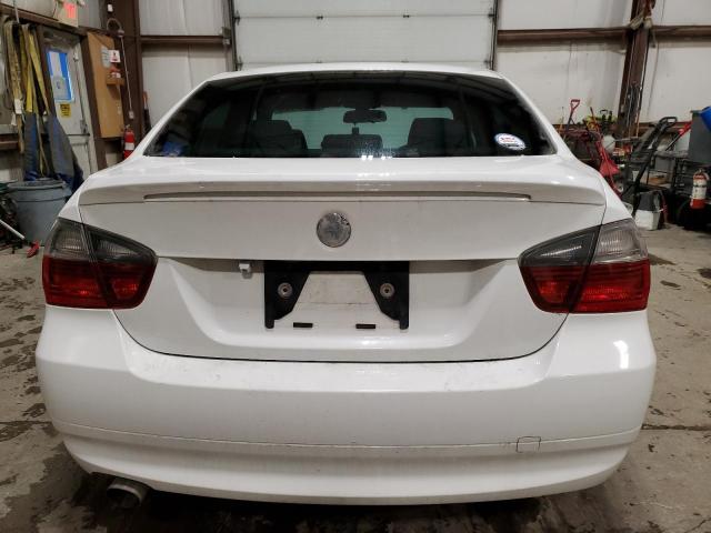 WBAVA76010NK62466 - 2006 BMW 320I WHITE photo 6