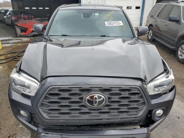 3TMAZ5CN0LM128173 - 2020 TOYOTA TACOMA DOUBLE CAB GRAY photo 11