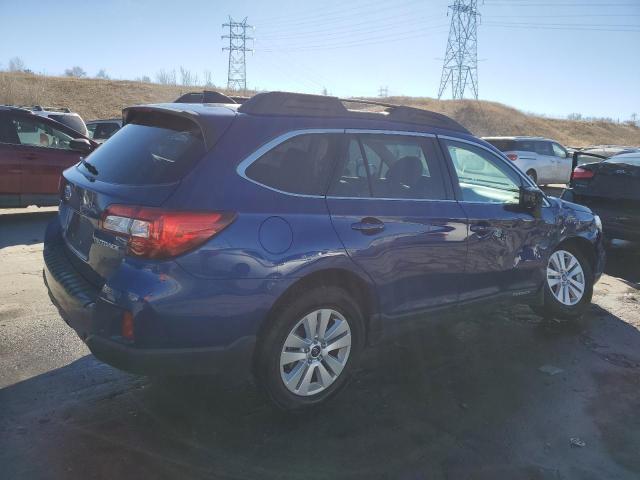 4S4BSBEC0G3296014 - 2016 SUBARU OUTBACK 2.5I PREMIUM BLUE photo 3