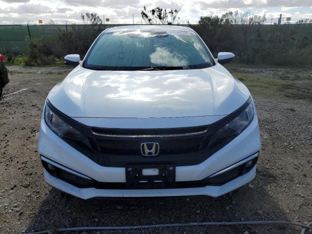 19XFC1F34KE210524 - 2019 HONDA CIVIC EX WHITE photo 5