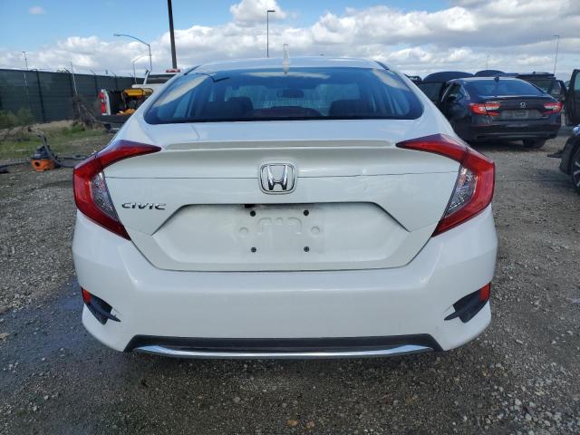 19XFC1F34KE210524 - 2019 HONDA CIVIC EX WHITE photo 6