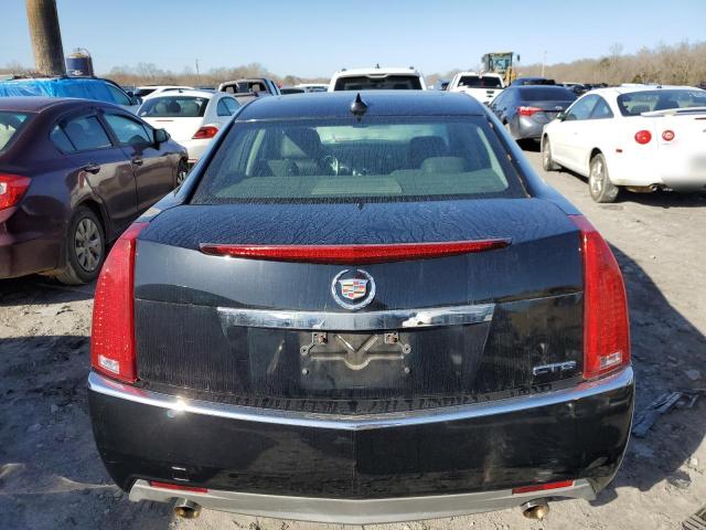 1G6DF577390151821 - 2009 CADILLAC CTS BLACK photo 6