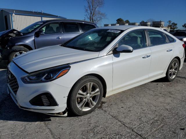 5NPE34AF3JH726365 - 2018 HYUNDAI SONATA SPORT WHITE photo 1