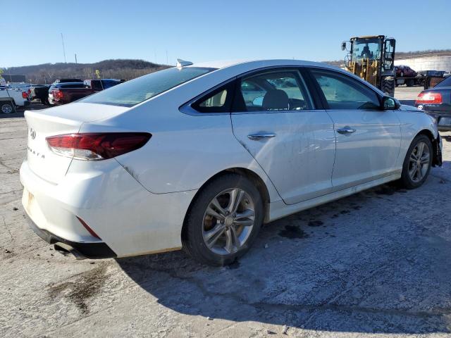 5NPE34AF3JH726365 - 2018 HYUNDAI SONATA SPORT WHITE photo 3