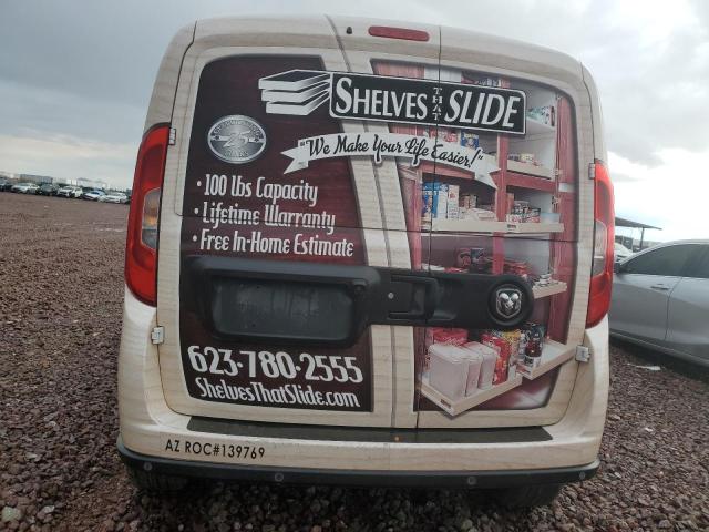 ZFBERFBT5G6B88002 - 2016 RAM PROMASTER SLT Білий фото 6