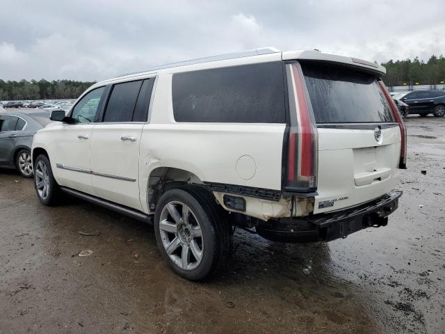 1GYS4JKJ3FR163300 - 2015 CADILLAC ESCALADE ESV PREMIUM BEIGE photo 2