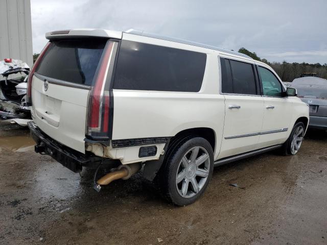 1GYS4JKJ3FR163300 - 2015 CADILLAC ESCALADE ESV PREMIUM BEIGE photo 3