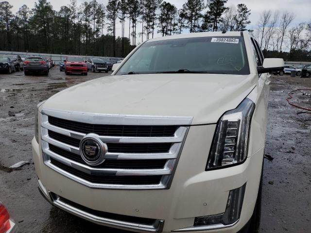 1GYS4JKJ3FR163300 - 2015 CADILLAC ESCALADE ESV PREMIUM BEIGE photo 5