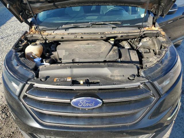 2FMTK4AP6FBB75995 - 2015 FORD EDGE SPORT BLACK photo 12