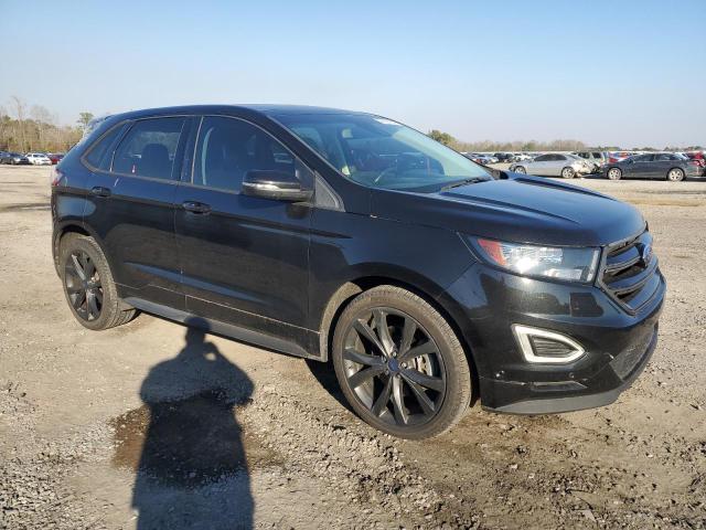 2FMTK4AP6FBB75995 - 2015 FORD EDGE SPORT BLACK photo 4