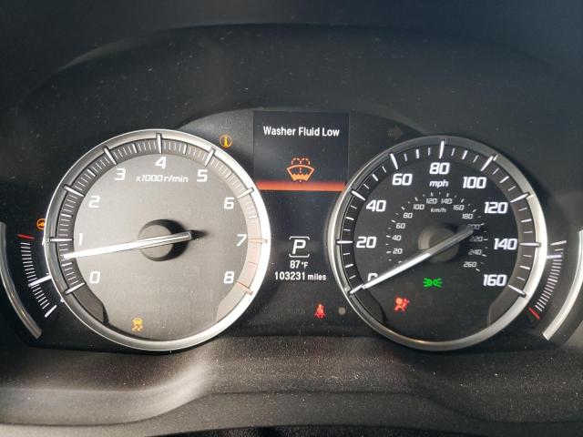 5FRYD3H43FB007162 - 2015 ACURA MDX TECHNOLOGY 银色 照片 9