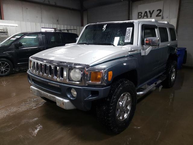 5GTDN136468175122 - 2006 HUMMER H3 TWO TONE photo 1