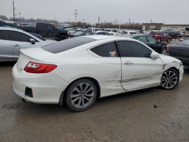 1HGCT2B85EA002784 - 2014 HONDA ACCORD EXL WHITE photo 3