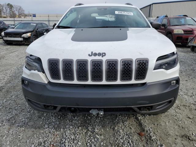 1C4PJMBX2MD109460 - 2021 JEEP CHEROKEE TRAILHAWK WHITE photo 5