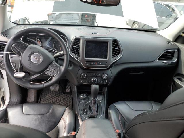 1C4PJMBX2MD109460 - 2021 JEEP CHEROKEE TRAILHAWK WHITE photo 8