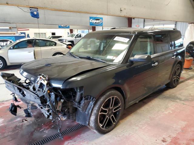 2FMHK6DT0EBD21610 - 2014 FORD FLEX LIMITED BLACK photo 1