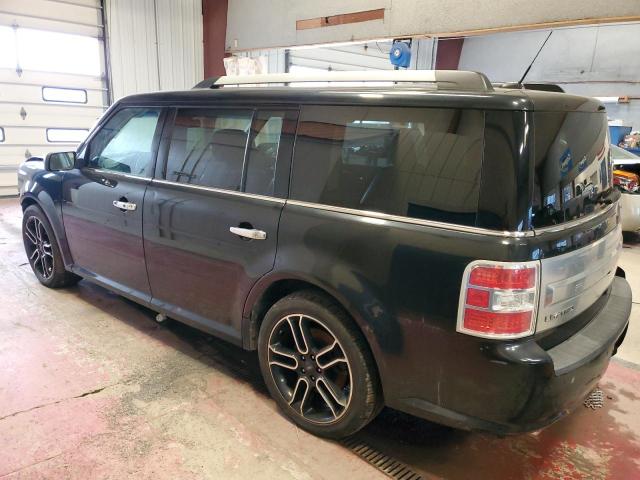 2FMHK6DT0EBD21610 - 2014 FORD FLEX LIMITED BLACK photo 2