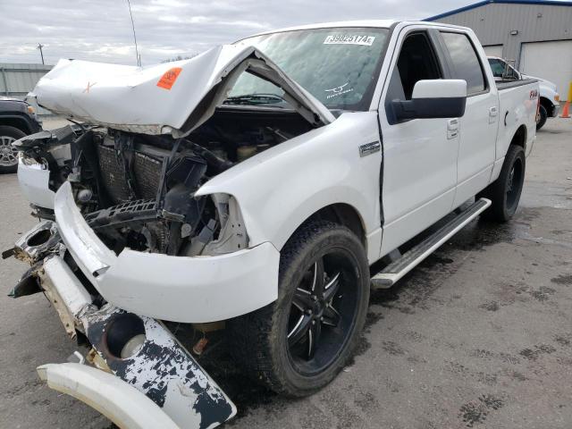 2007 FORD F150 SUPERCREW, 