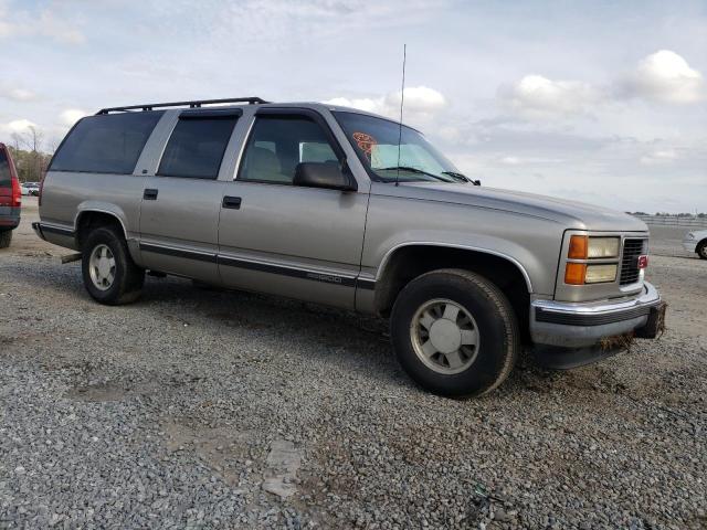 3GKEC16RXXG545397 - 1999 GMC SUBURBAN C1500 TAN photo 4