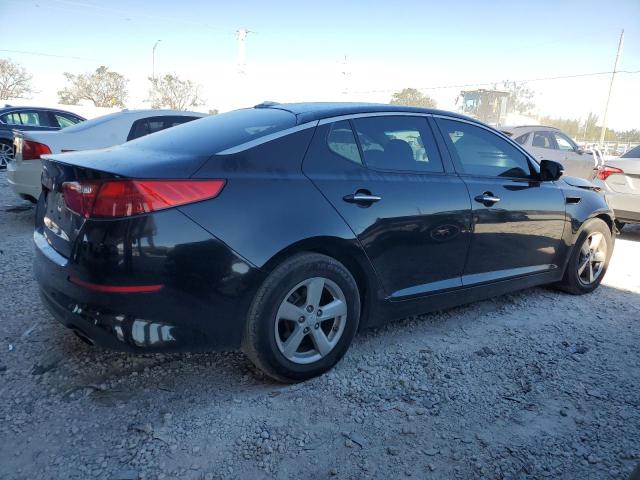 KNAGM4A74F5653364 - 2015 KIA OPTIMA LX BLACK photo 3