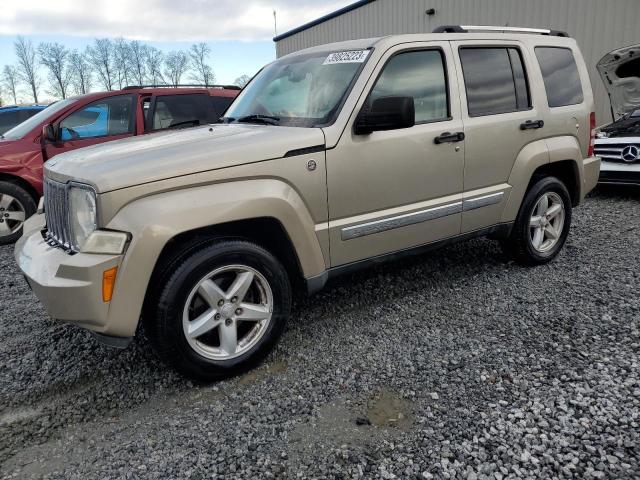 1J4PN5GK8AW111618 - 2010 JEEP LIBERTY LIMITED BEIGE photo 1