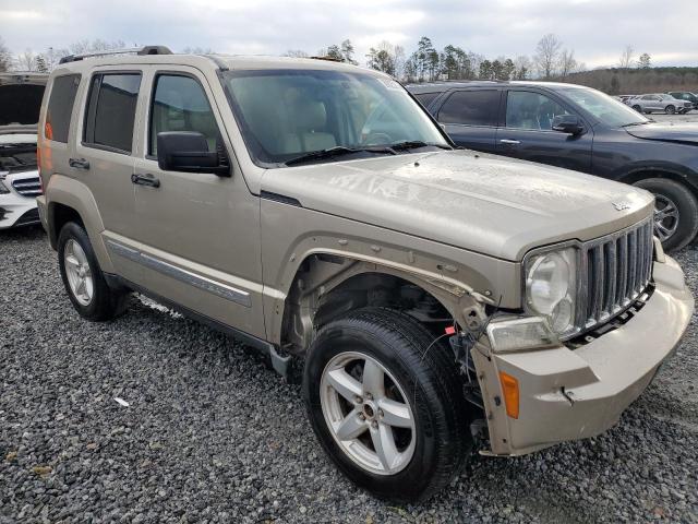 1J4PN5GK8AW111618 - 2010 JEEP LIBERTY LIMITED BEIGE photo 4