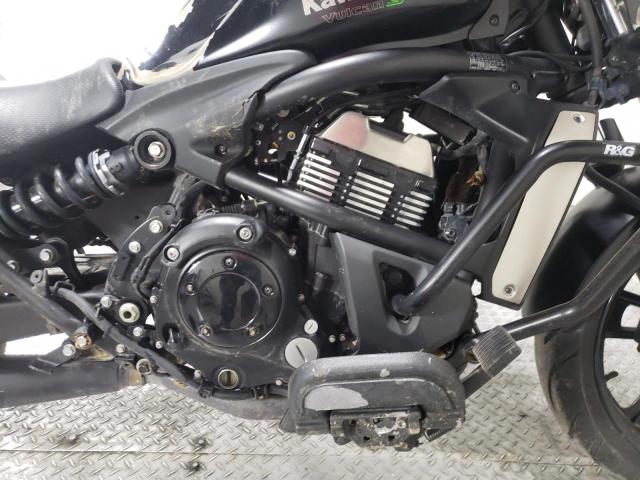 JKAENEA19FDA02663 - 2015 KAWASAKI EN650 A 黑色 照片 5