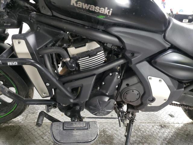 JKAENEA19FDA02663 - 2015 KAWASAKI EN650 A 黑色 照片 6