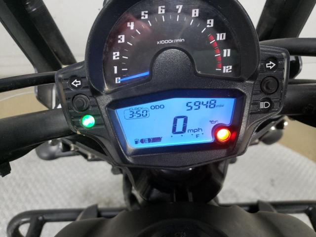 JKAENEA19FDA02663 - 2015 KAWASAKI EN650 A 黑色 照片 8