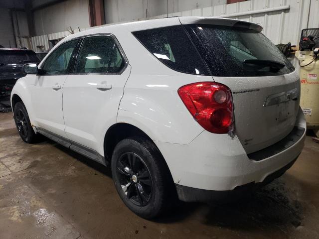 2GNALBEK8C6342851 - 2012 CHEVROLET EQUINOX LS WHITE photo 2