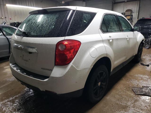 2GNALBEK8C6342851 - 2012 CHEVROLET EQUINOX LS WHITE photo 3