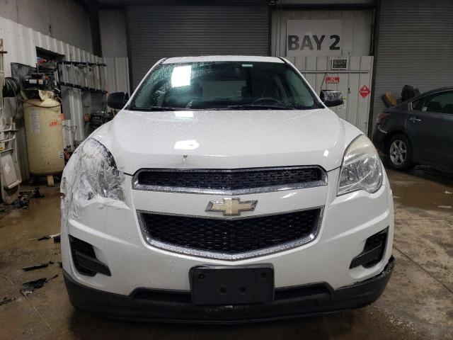 2GNALBEK8C6342851 - 2012 CHEVROLET EQUINOX LS WHITE photo 5