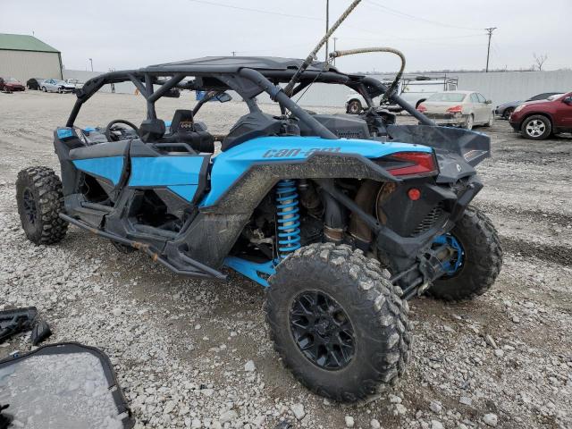 3JBVMAY46NE000805 - 2022 CAN-AM MAVERICK X DS TURBO BLUE photo 3