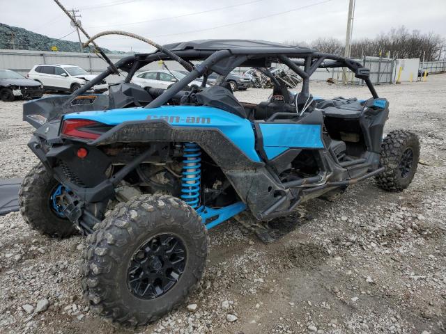 3JBVMAY46NE000805 - 2022 CAN-AM MAVERICK X DS TURBO BLUE photo 4