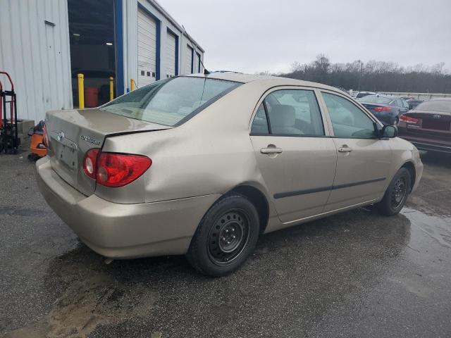 1NXBR32E58Z049221 - 2008 TOYOTA COROLLA CE TAN photo 3